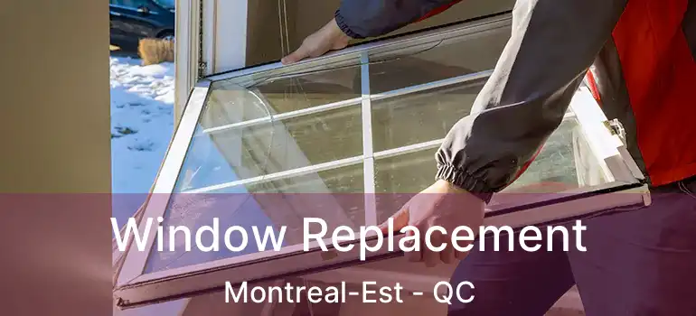  Window Replacement Montreal-Est - QC