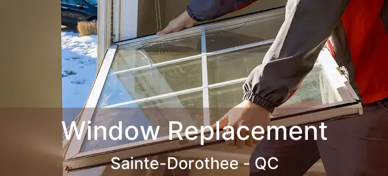  Window Replacement Sainte-Dorothee - QC