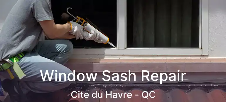  Window Sash Repair Cite du Havre - QC