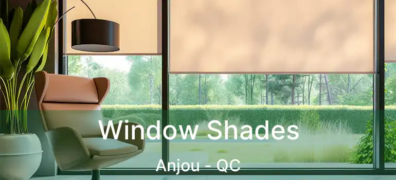  Window Shades Anjou - QC
