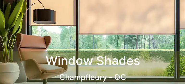  Window Shades Champfleury - QC