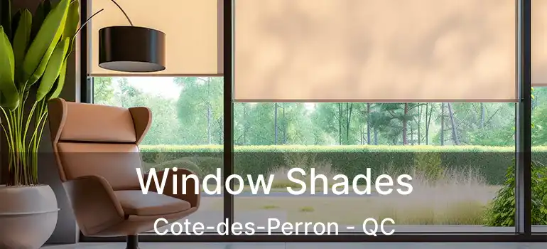  Window Shades Cote-des-Perron - QC