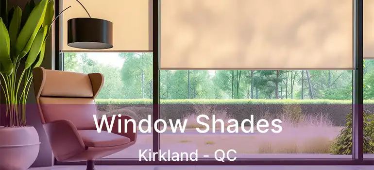  Window Shades Kirkland - QC