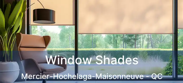  Window Shades Mercier-Hochelaga-Maisonneuve - QC