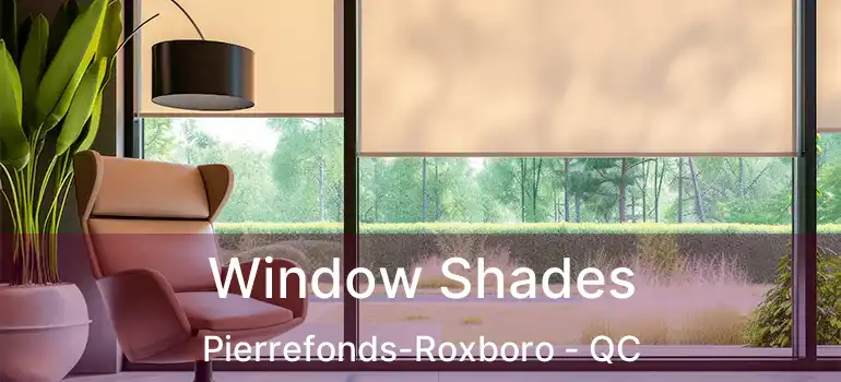  Window Shades Pierrefonds-Roxboro - QC