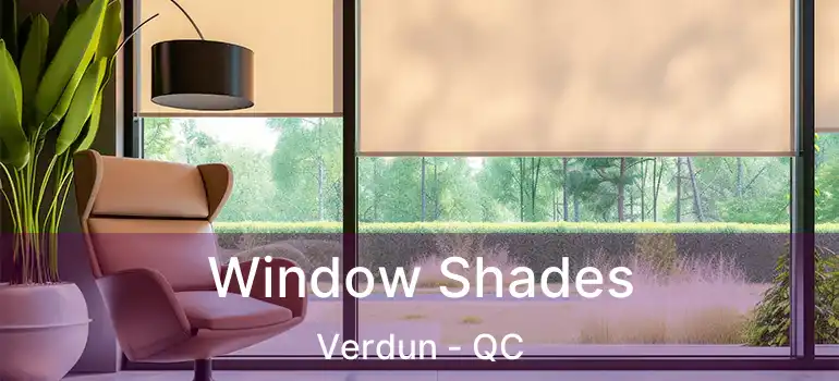  Window Shades Verdun - QC