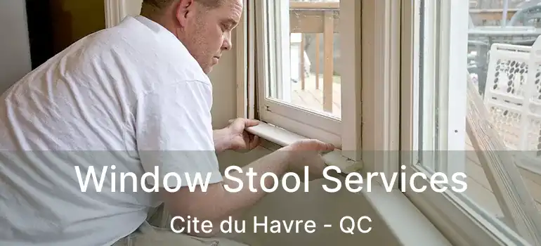  Window Stool Services Cite du Havre - QC