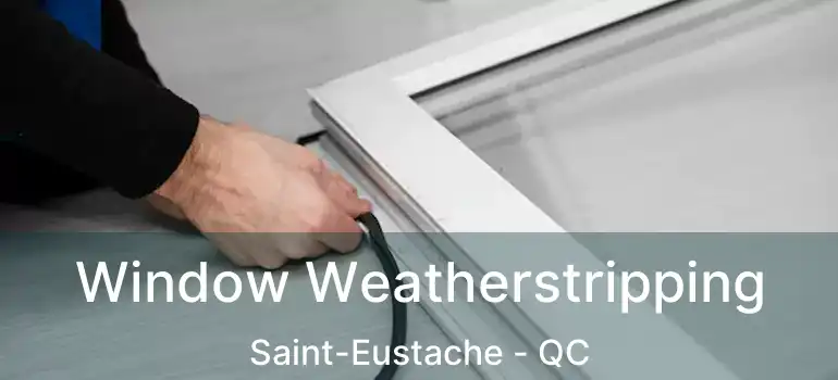  Window Weatherstripping Saint-Eustache - QC