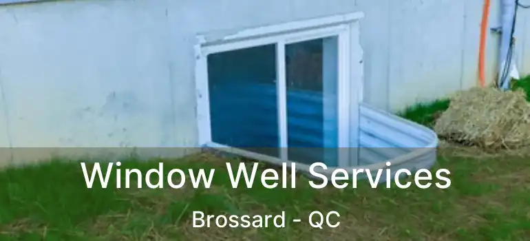  Window Well Services Brossard - QC