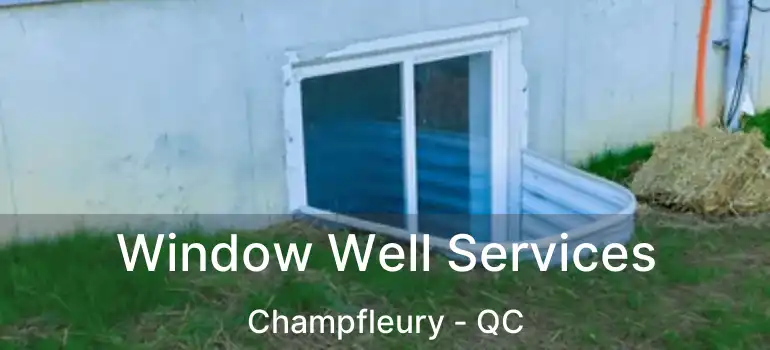  Window Well Services Champfleury - QC