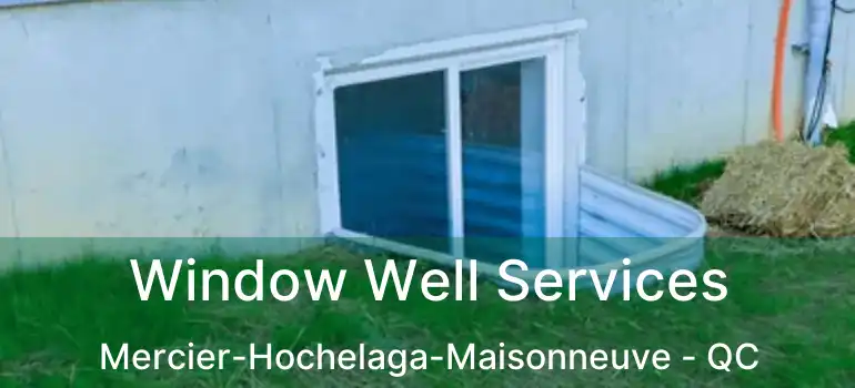  Window Well Services Mercier-Hochelaga-Maisonneuve - QC