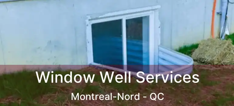  Window Well Services Montreal-Nord - QC