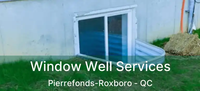  Window Well Services Pierrefonds-Roxboro - QC