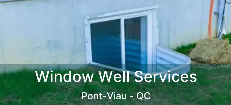  Window Well Services Pont-Viau - QC