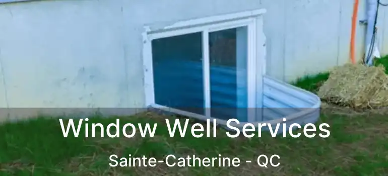  Window Well Services Sainte-Catherine - QC