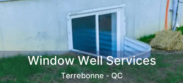  Window Well Services Terrebonne - QC