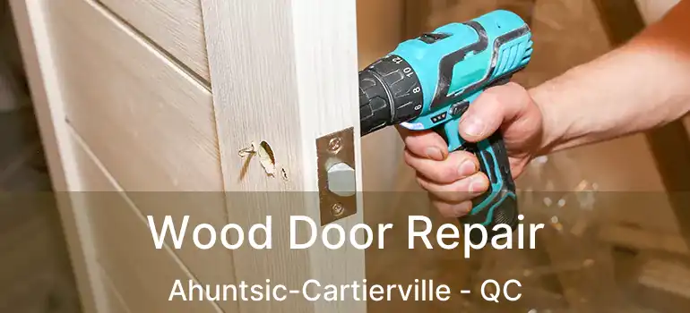  Wood Door Repair Ahuntsic-Cartierville - QC