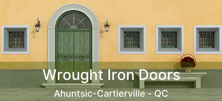  Wrought Iron Doors Ahuntsic-Cartierville - QC